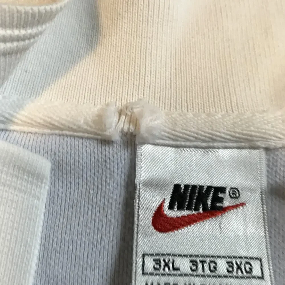 Nike Dri-Fit Polo 3XL Bleach‎ White